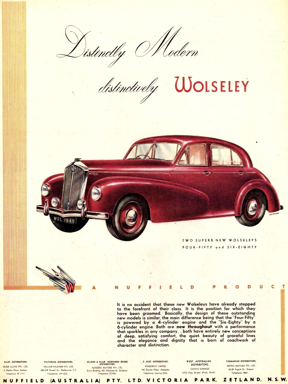 1949 Wolseley
